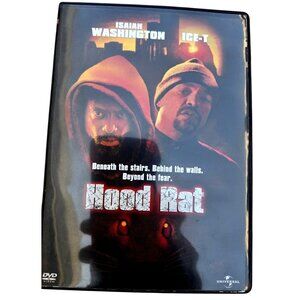 Hood Rat DVD - Ice-T & Isaiah Washington Universal R-Rated Thriller